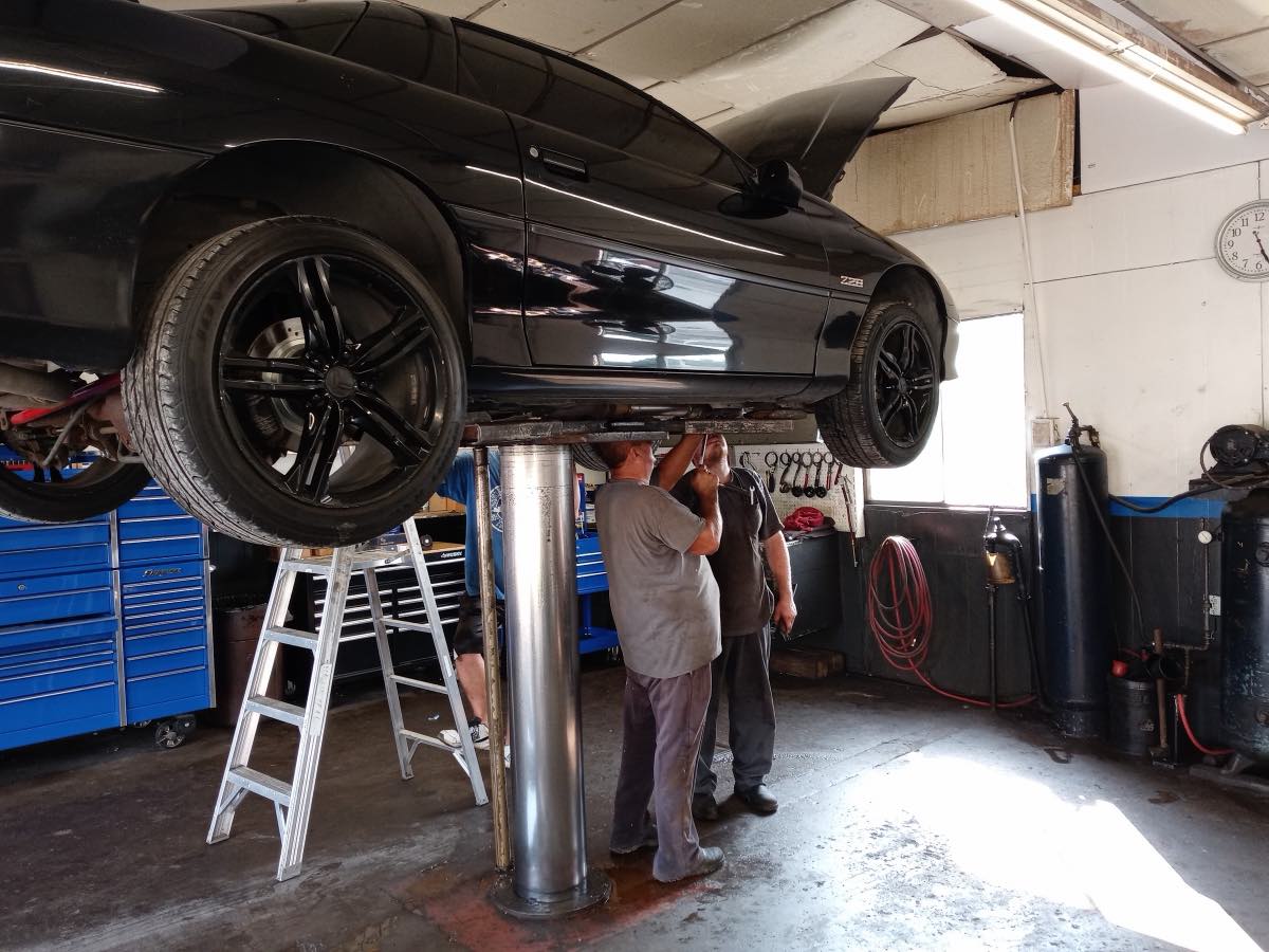 Butch's Auto Center repair work