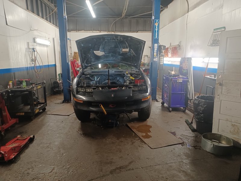 Butch's Auto Center repair work