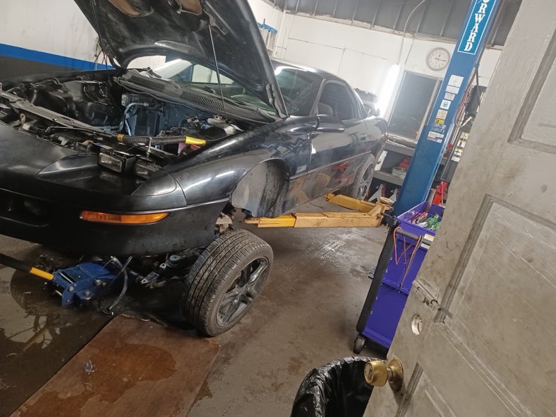 Butch's Auto Center repair work