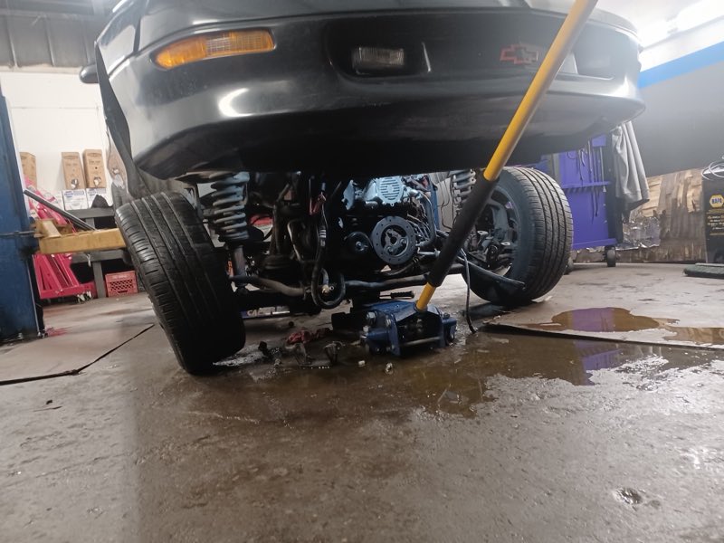 Butch's Auto Center repair work